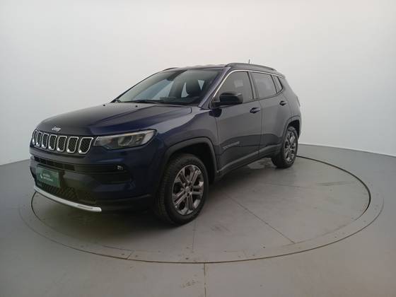 JEEP COMPASS 1.3 T270 TURBO FLEX LONGITUDE AT6 JEEP COMPASS 1.3 T270 TURBO FLEX LONGITUDE AT6